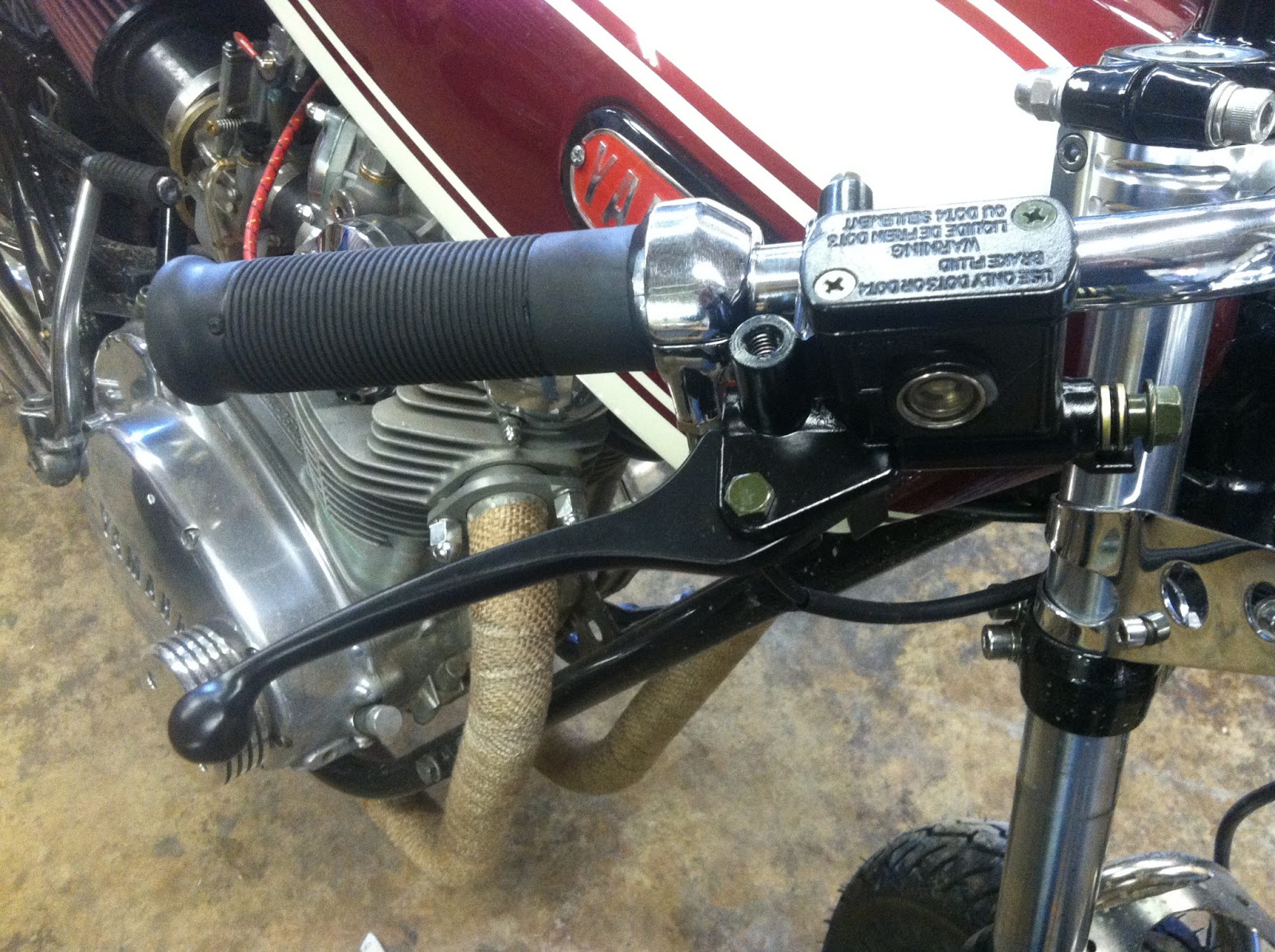 HHB Slimline Master Cylinders Now Available! Yamaha XS650 Forum